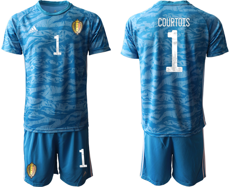 Belgium-1-COURTOIS-Blue-Goalkeeper-UEFA-Euro-2020-Soccer-Jersey