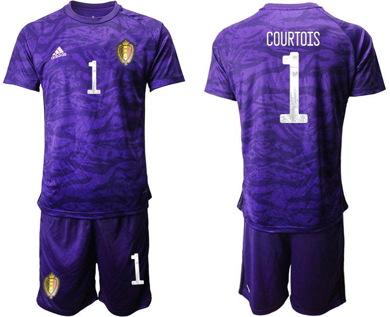 Belgium-1-COURTOIS-Purple-Goalkeeper-UEFA-Euro-2020-Soccer-Jersey