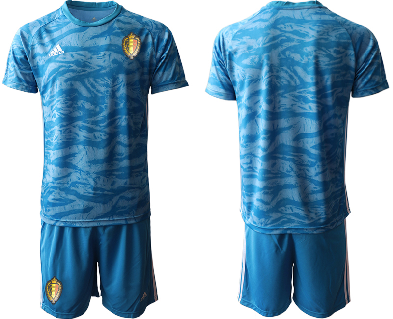 Belgium-Blue-Goalkeeper-UEFA-Euro-2020-Soccer-Jersey