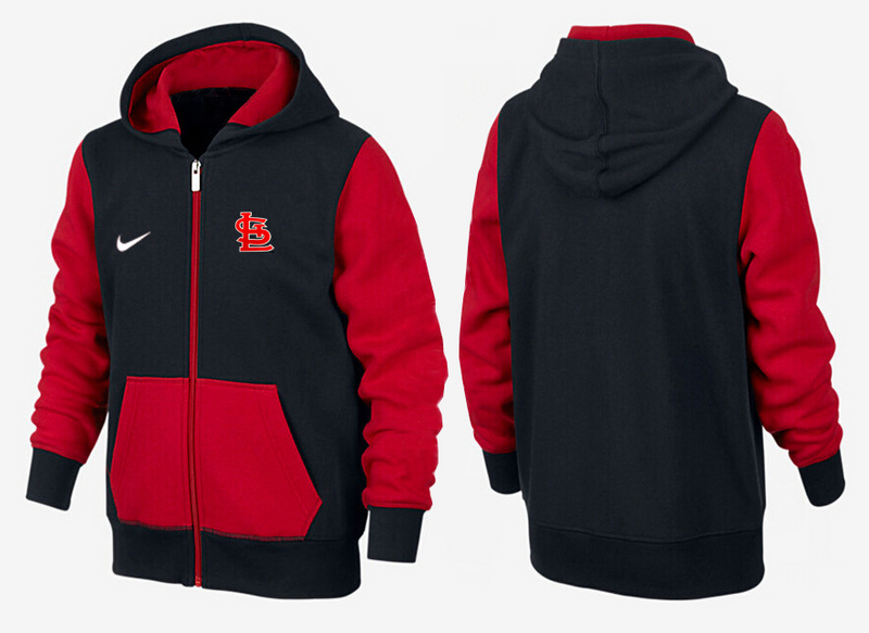 Cardinals Fashion Full Zip Hoodie2