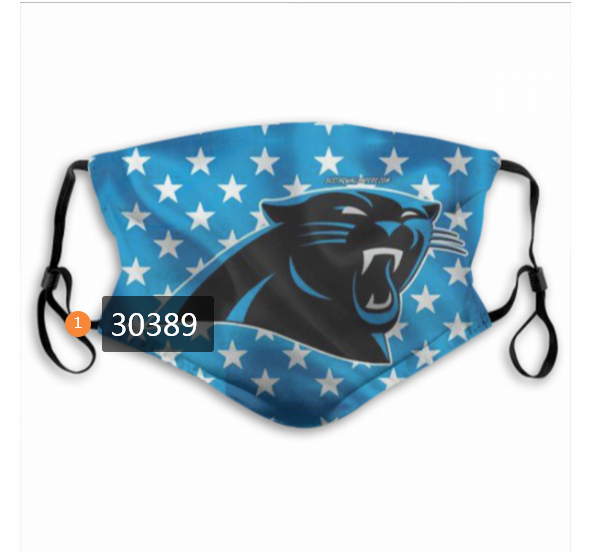 Carolina-Panthers-Team-Face-Mask-Cover-with-Earloop-30389