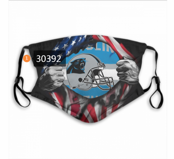 Carolina-Panthers-Team-Face-Mask-Cover-with-Earloop-30392