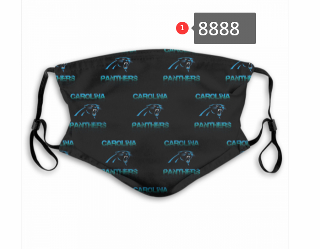 Carolina-Panthers-Team-Face-Mask-Cover-with-Earloop-8888