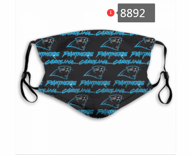 Carolina-Panthers-Team-Face-Mask-Cover-with-Earloop-8892