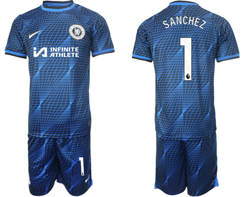 Chelsea Nike Away Stadium Shirt away 1# SANCHEZ 2023-2024 Jerseys