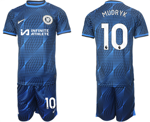 Chelsea Nike Away Stadium Shirt away 10# MUDRYK 2023-2024 Jerseys