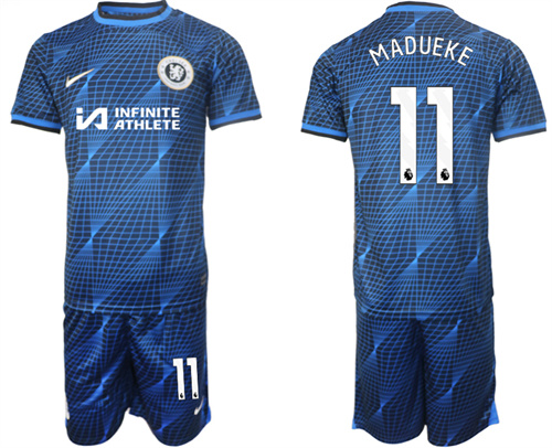 Chelsea Nike Away Stadium Shirt away 11# MADUEKE 2023-2024 Jerseys