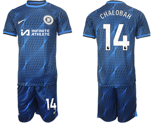 Chelsea Nike Away Stadium Shirt away 14# CHALOBAH 2023-2024 Jerseys