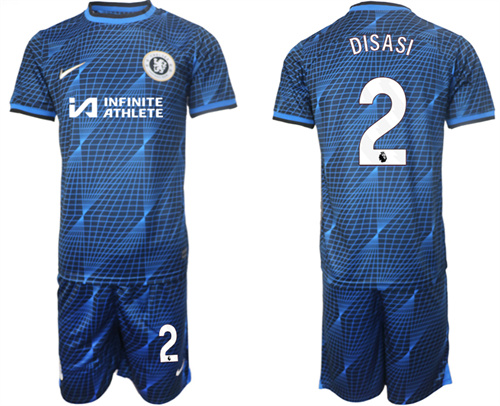 Chelsea Nike Away Stadium Shirt away 2# DISASI 2023-2024 Jerseys