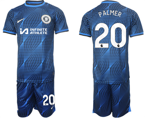 Chelsea Nike Away Stadium Shirt away 20# PALMER 2023-2024 Jerseys