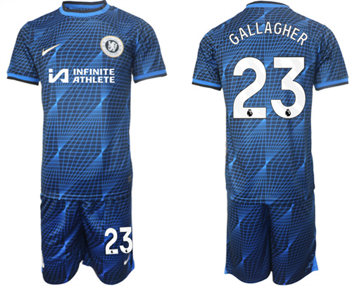 Chelsea Nike Away Stadium Shirt away 23# GALLAGHER 2023-2024 Jerseys