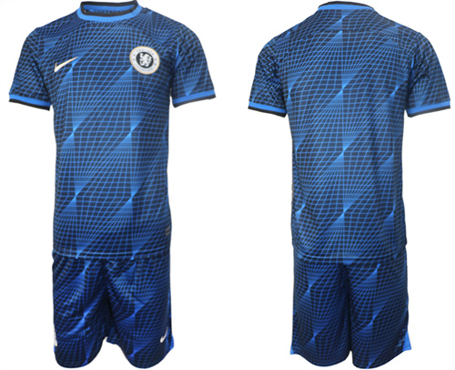 Chelsea Nike Away Stadium Shirt away(2) Blank 2023-2024 Jerseys