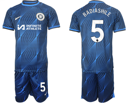 Chelsea Nike Away Stadium Shirt away 5# BADIASHILE 2023-2024 Jerseys