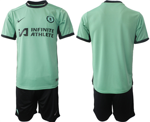 Chelsea Nike Third Stadium Sponsored away blank 2023-2024 Jerseys