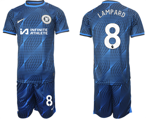 Chelsea away 8# Lampard 2023-24 jerseys