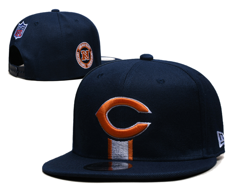 Chicago Bears Stitched Snapback Hats1