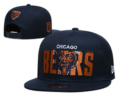 Chicago Bears Stitched Snapback Hats10