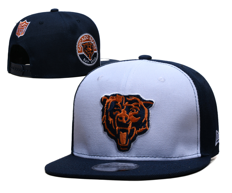 Chicago Bears Stitched Snapback Hats2