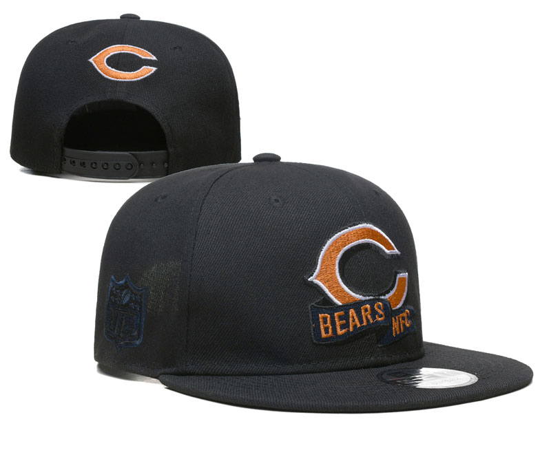 Chicago Bears Stitched Snapback Hats3