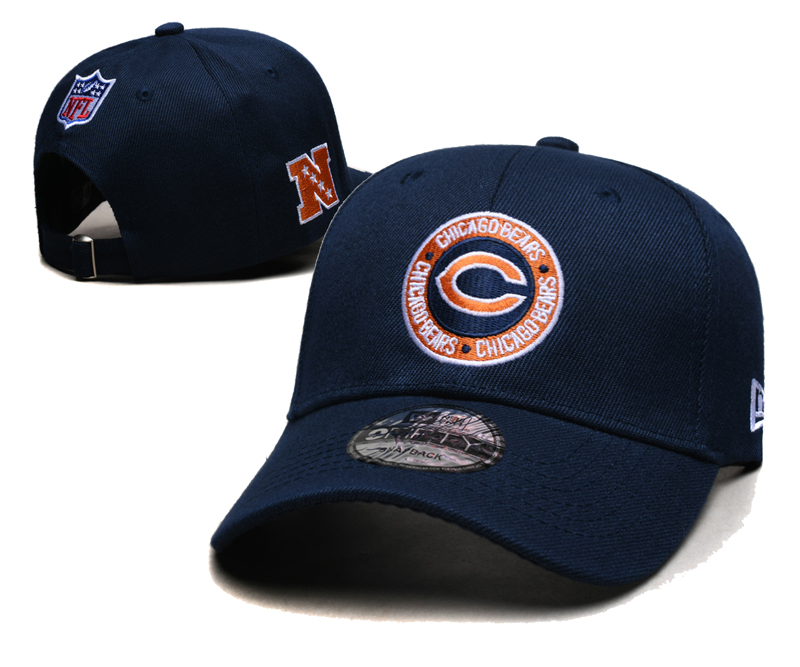 Chicago Bears Stitched Snapback Hats4