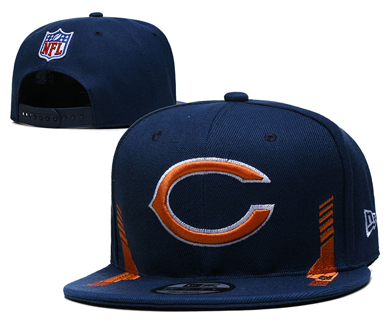 Chicago Bears Stitched Snapback Hats5