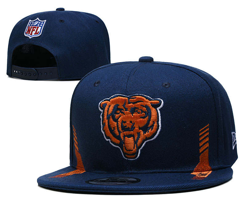 Chicago Bears Stitched Snapback Hats6