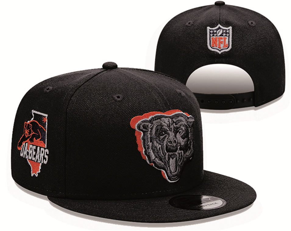 Chicago Bears Stitched Snapback Hats7