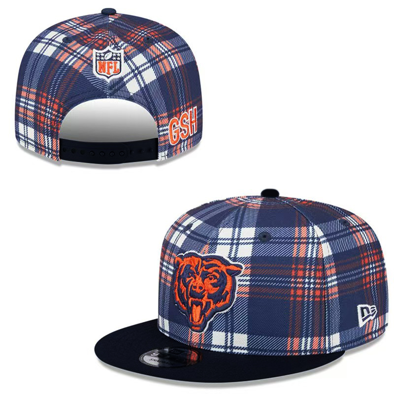 Chicago Bears Stitched Snapback Hats9