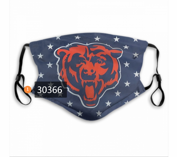 Chicago-Bears-Team-Face-Mask-Cover-with-Earloop-30366