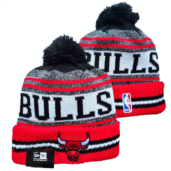 Chicago Bulls 2024 Knit Hats 003