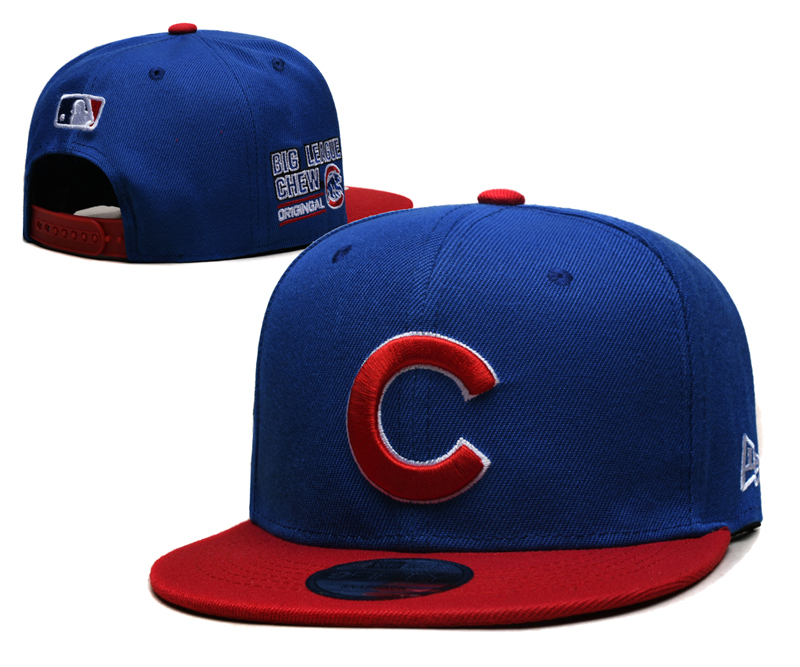 Chicago Cubs Stitched Snapback Hats 032