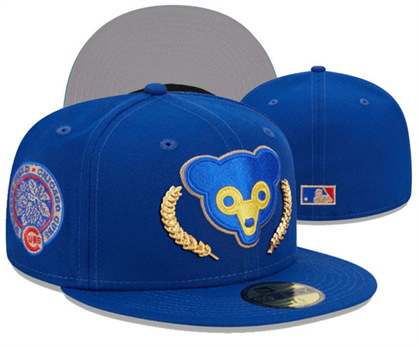 Chicago Cubs Stitched Snapback Hats 035