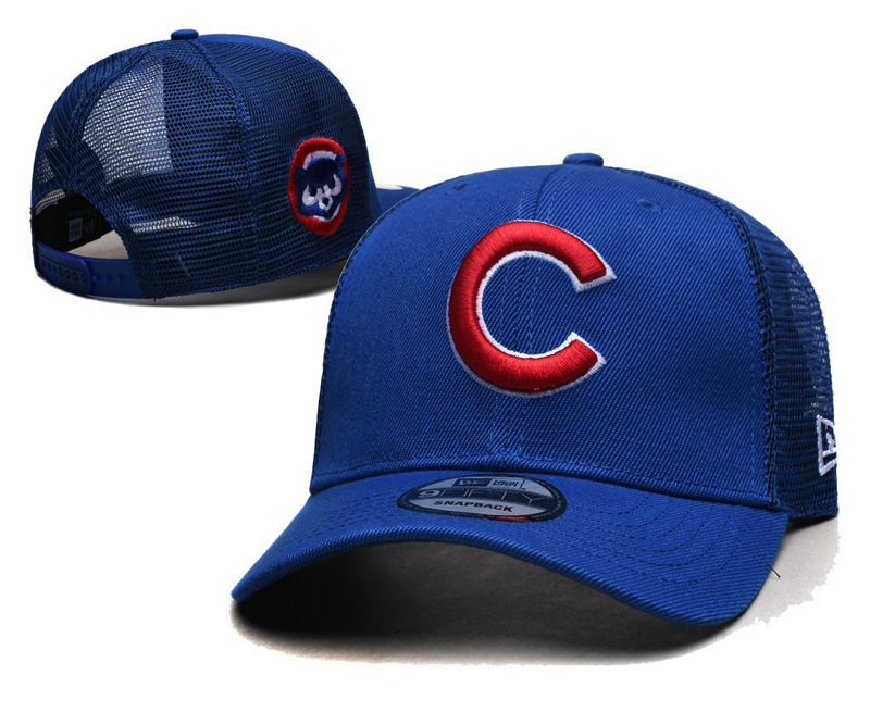 Chicago Cubs Stitched Snapback Hats 037