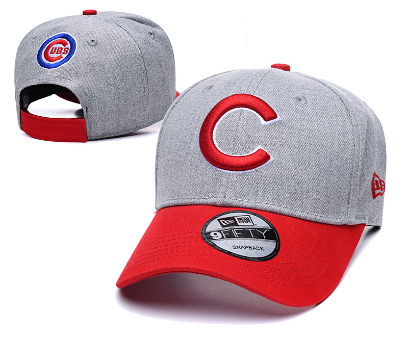 Chicago Cubs Stitched Snapback Hats 039