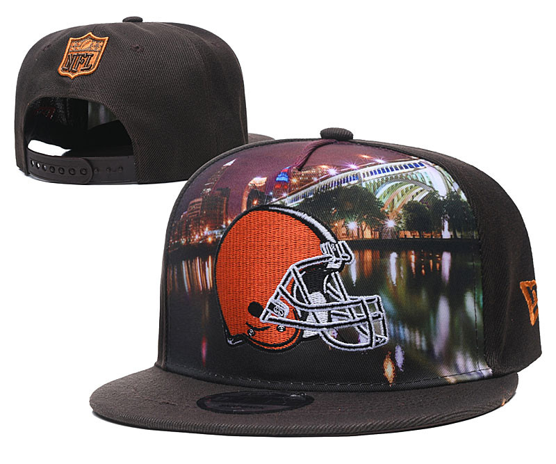 Cleveland Browns CAPS-YD1051