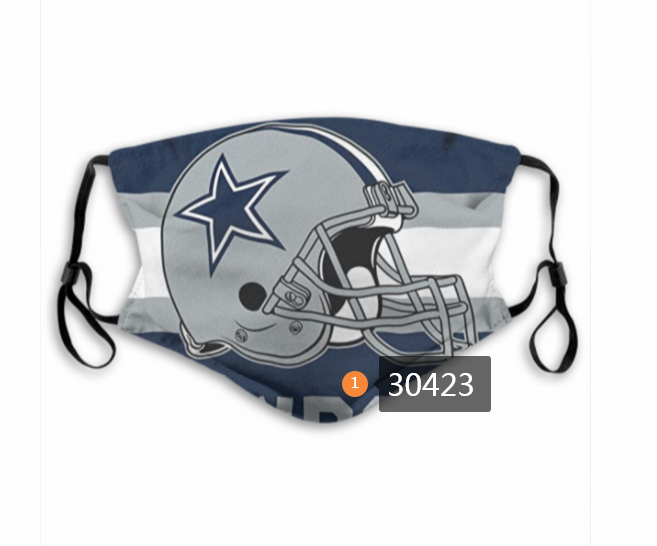 Dallas-Cowboys-Team-Face-Mask-Cover-with-Earloop-30423