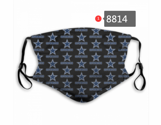 Dallas-Cowboys-Team-Face-Mask-Cover-with-Earloop-8814