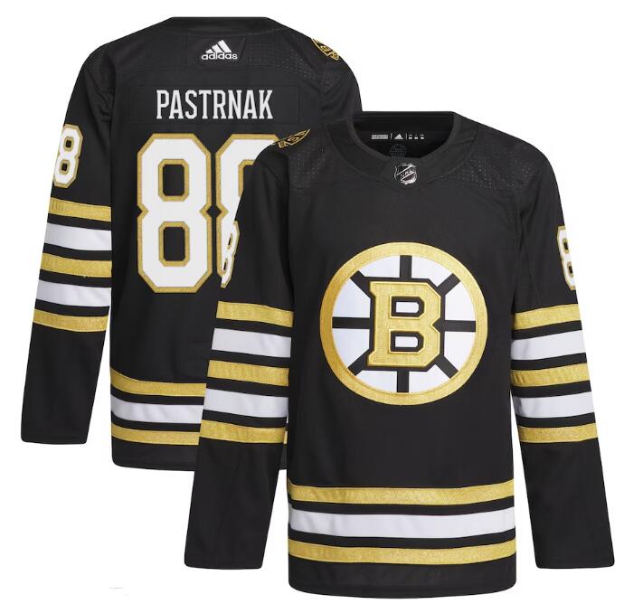 David Pastrnak Boston Bruins #88 adidas Primegreen Authentic Pro Player Jersey - Black