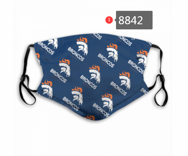 Denver-Broncos-Team-Face-Mask-Cover-with-Earloop-8842