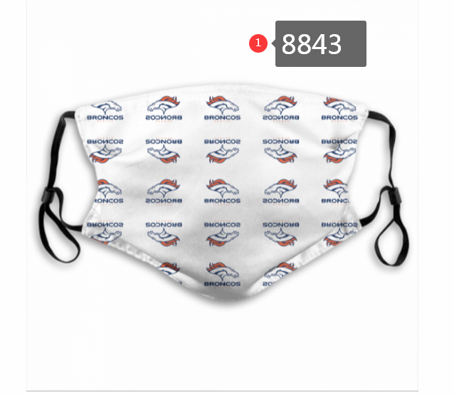 Denver-Broncos-Team-Face-Mask-Cover-with-Earloop-8843