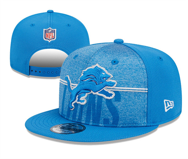 Detroit Lions Stitched Snapback Hats 039