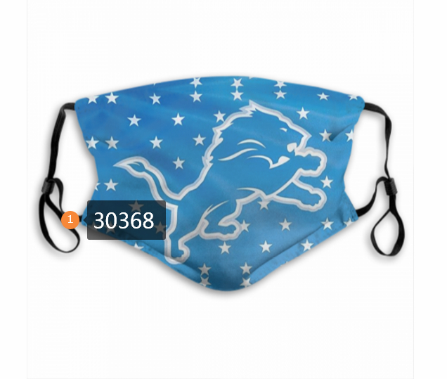 Detroit-Lions-Team-Face-Mask-Cover-with-Earloop-30368