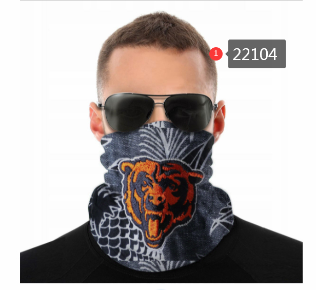 Facemask-Half-Face-Chicago-Bears-Logo-Mark-22104