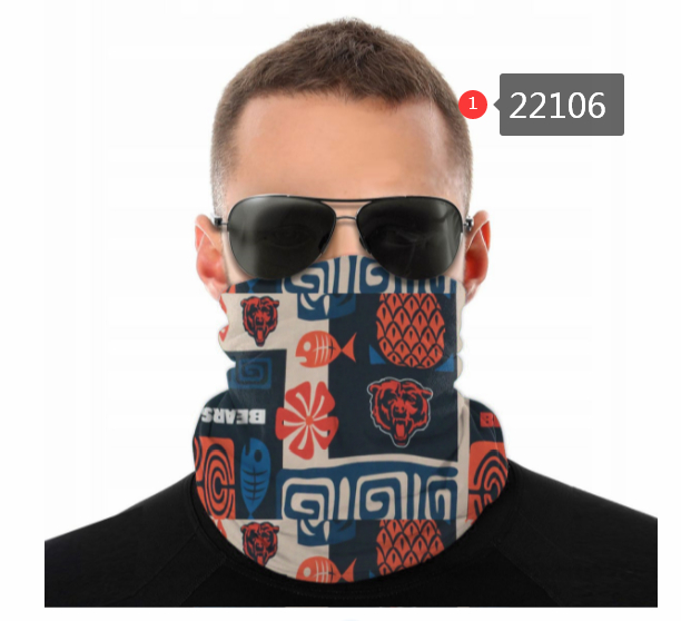 Facemask-Half-Face-Chicago-Bears-Logo-Mark-22106