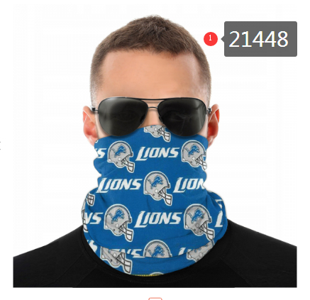 Facemask-Half-Face-Detroit-Lions-Logo-Mark-21448