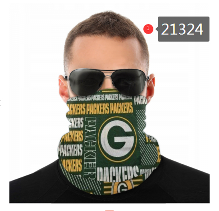 Facemask-Half-Face-Green-Bay-Packers-Logo-Mark-21324