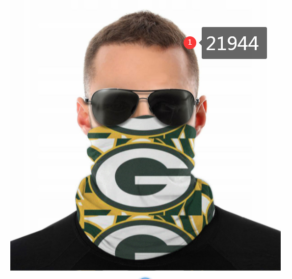 Facemask-Half-Face-Green-Bay-Packers-Logo-Mark-21944