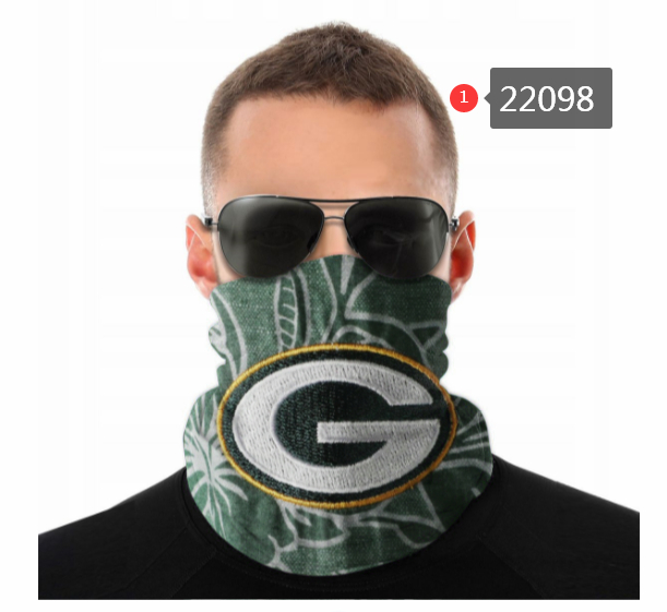 Facemask-Half-Face-Green-Bay-Packers-Logo-Mark-22098