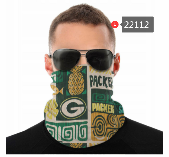 Facemask-Half-Face-Green-Bay-Packers-Logo-Mark-22112