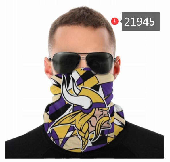 Facemask-Half-Face-Houston-Minnesota-Vikings-Logo-Mark-21945